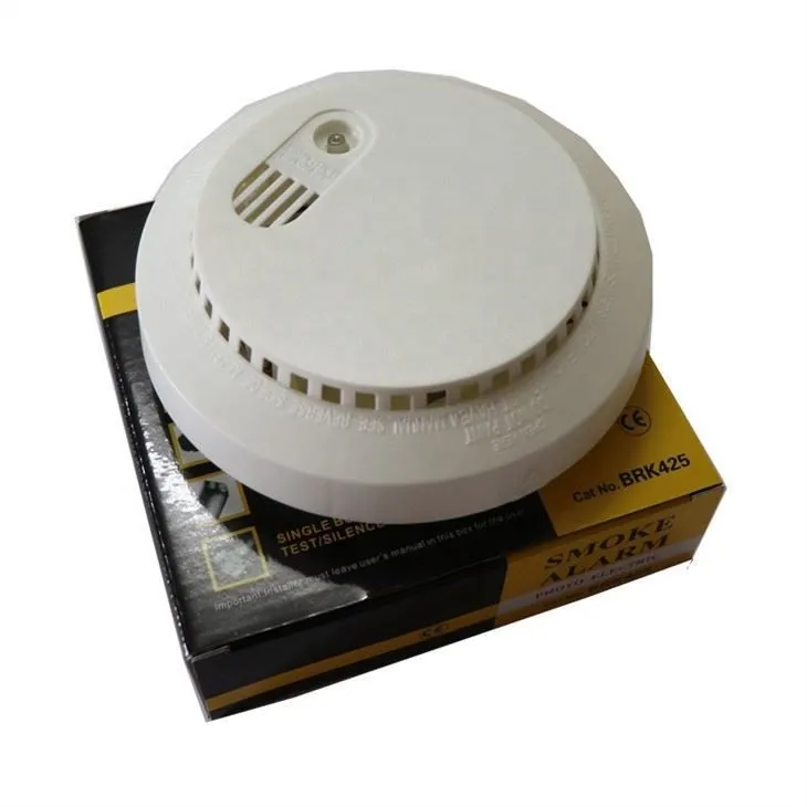 Automatic Photoelectric Smoke Detector Sensor