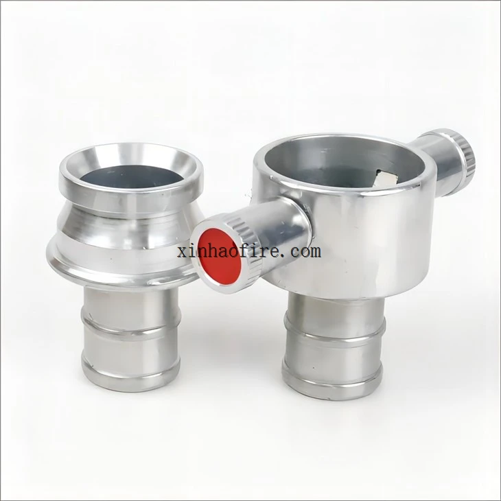 Aluminum John Morris Type Fire Hose Coupling