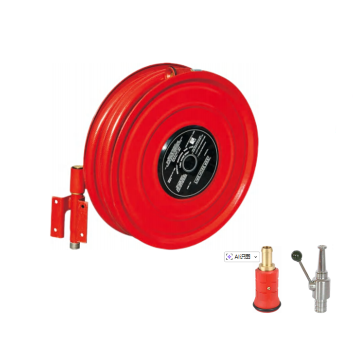 Die Cast Manual Swing Brunaslönguhjól