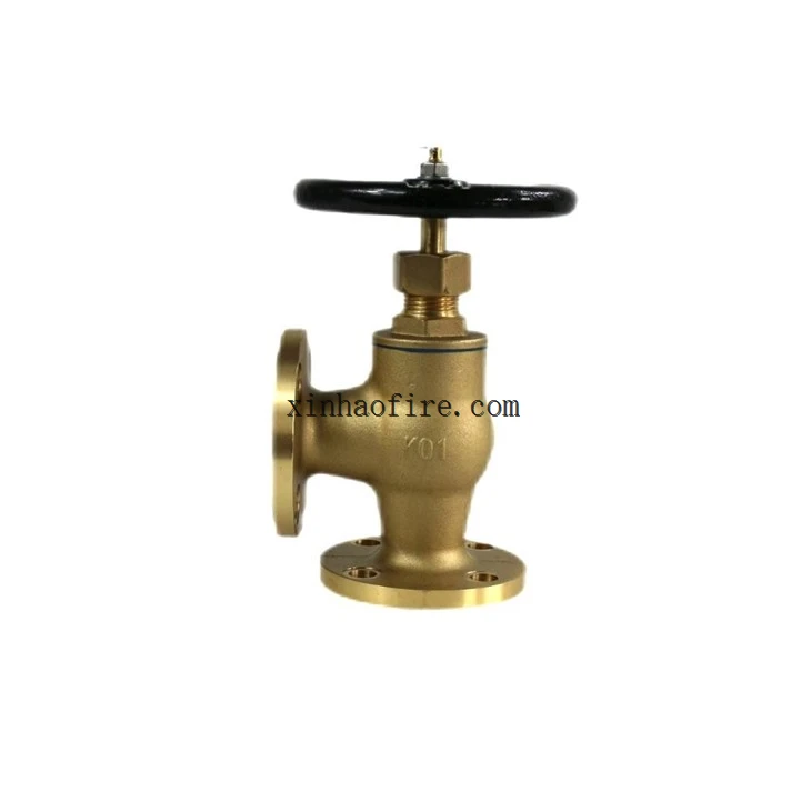 Marine Bronze Angle Valve