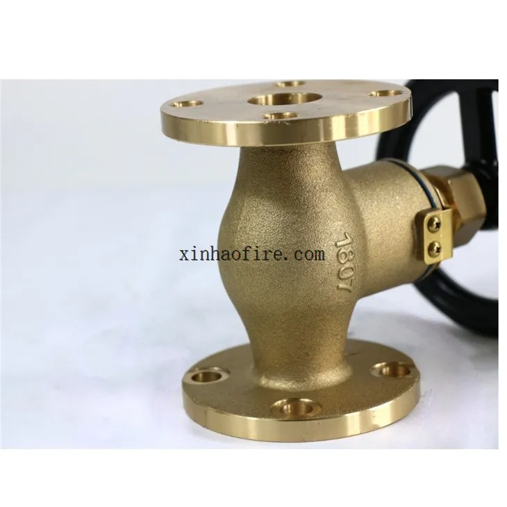 Marine Flanged Globe Valve