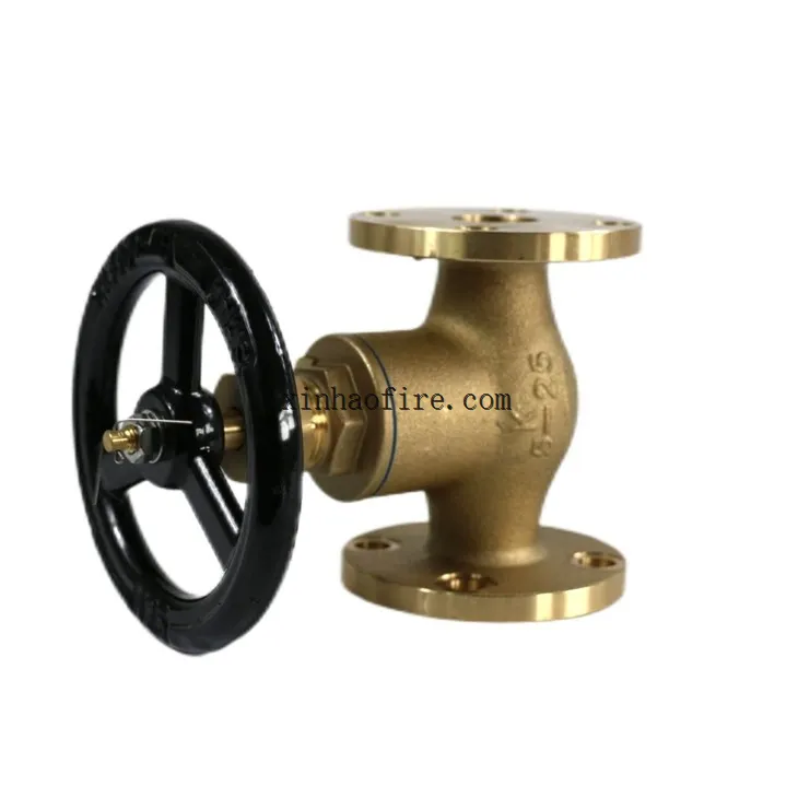 Marine Flanged Globe Valve