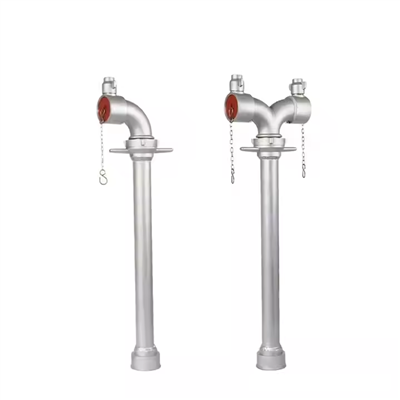 Stöðpípur með einum/tvöfalt haus